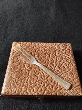 Posate per dessert FICO Vintage in argento