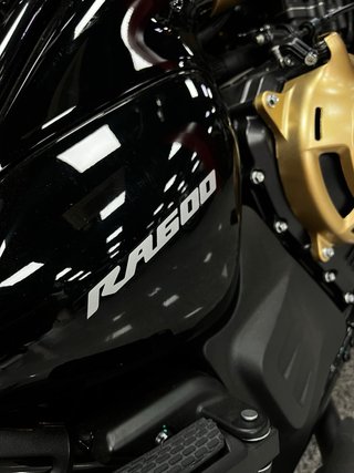 CYCLONE RA600 Verde