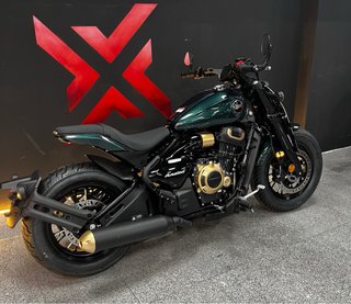 CYCLONE RA600 Verde
