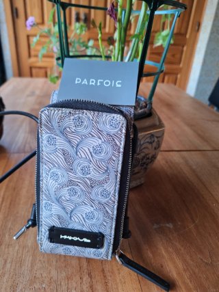 Bolso móvil Parfois estampado floral