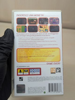Namco Museum Battle Collection PSP