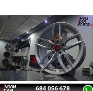Llantas 18 Arceo Madrid AUDI PLATA ARV5