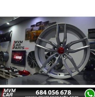 Llantas 18 Arceo Madrid AUDI PLATA ARV5