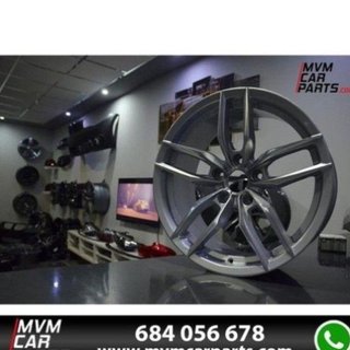 Llantas 18 Arceo Madrid AUDI PLATA ARV5