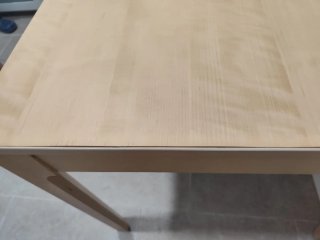Mesa Extensible Comedor Ikea EKEDALEN Madera Clara