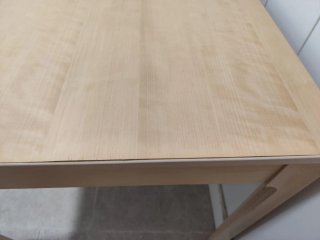 Mesa Extensible Comedor Ikea EKEDALEN Madera Clara