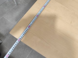 Mesa Extensible Comedor Ikea EKEDALEN Madera Clara