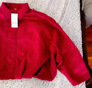 Chaqueta bomber corta Indefeir Talla M Envío Rápid
