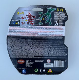 BAKUGAN SKY RIDERS “JAAKOR”
