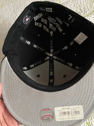 Gorra New Era SF Giants Negra Naranja