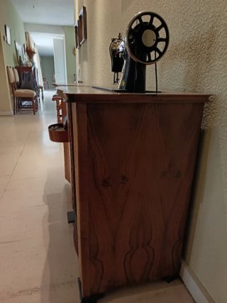 Máquina de coser Singer antigua