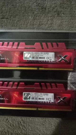 Pack 2x G.Skill Ripjaws X DDR3 16GB