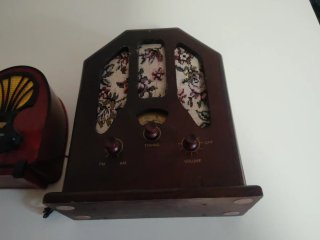 Lote Teléfono Reloj Ericsson metal macizo y radios