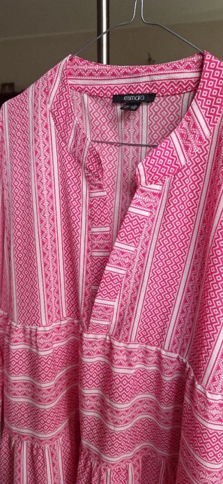 Abito Esprit rosa fantasia
