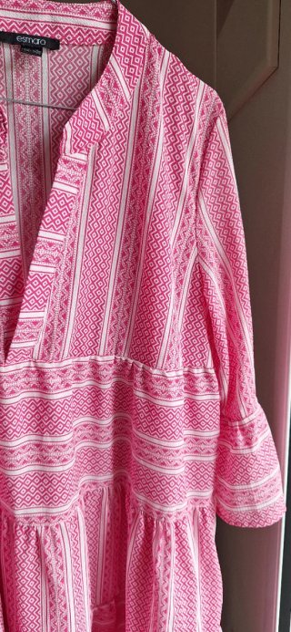 Abito Esprit rosa fantasia
