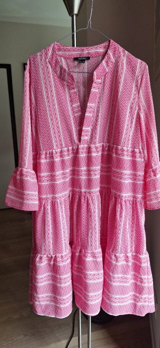 Abito Esprit rosa fantasia