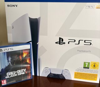 Consola PlayStation 5 (PS5) Blanca
