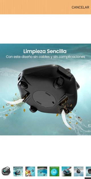 Robot Limpiafondos Piscina AIPER Seagull SE