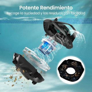 Robot Limpiafondos Piscina AIPER Seagull SE