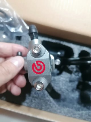 Bomba Freno Moto Radial  Delantera