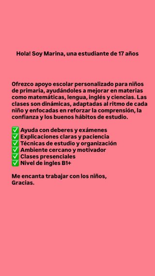 Clases Particulares