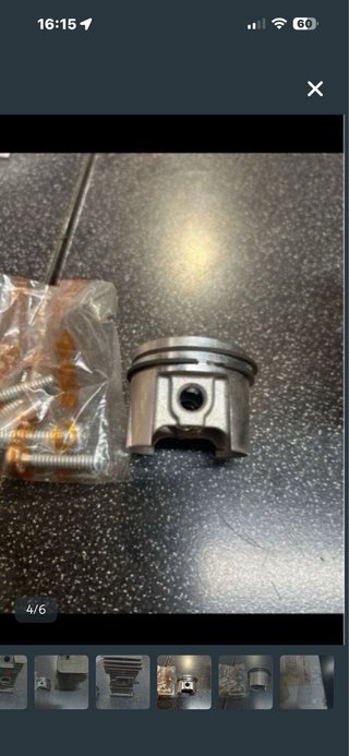 Cilindro y Pistón Stihl MS 017/170 Original