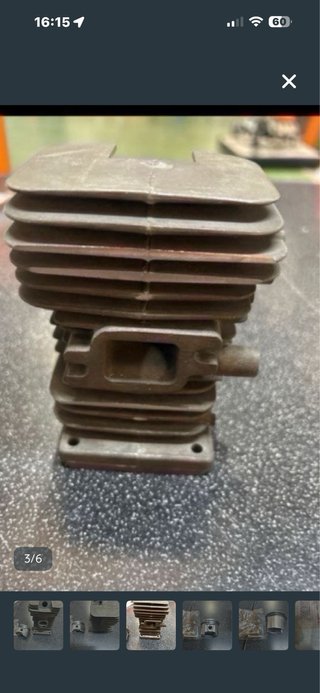 Cilindro y Pistón Stihl MS 017/170 Original