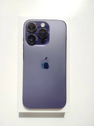 iPhone 14 Pro 128GB - IMPOLUTO - batería 82% + fun