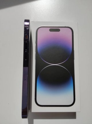 iPhone 14 Pro 128GB - IMPOLUTO - batería 82% + fun