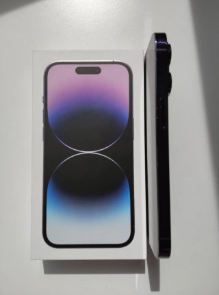 iPhone 14 Pro 128GB - IMPOLUTO - batería 82% + fun