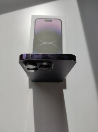 iPhone 14 Pro 128GB - IMPOLUTO - batería 82% + fun