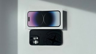 iPhone 14 Pro 128GB - IMPOLUTO - batería 82% + fun