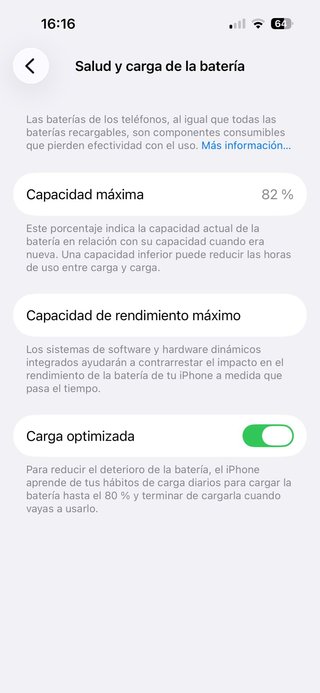 iPhone 14 Pro 128GB - IMPOLUTO - batería 82% + fun