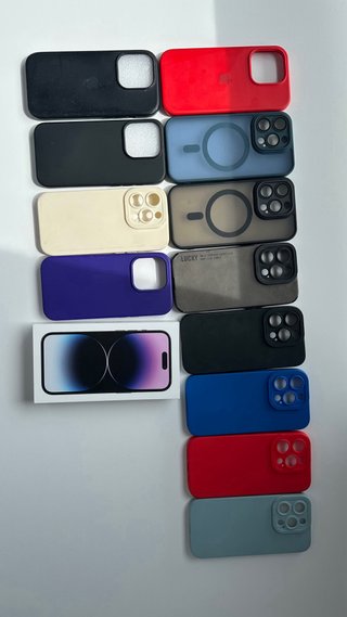 iPhone 14 Pro 128GB - IMPOLUTO - batería 82% + fun
