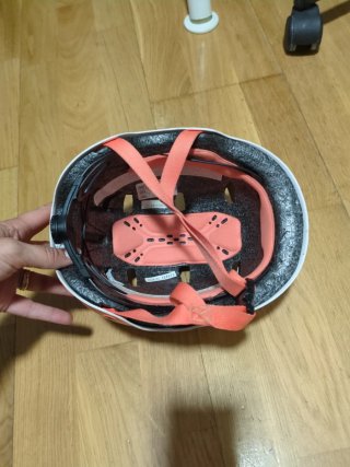 Casco bici Decathlon Talla XS