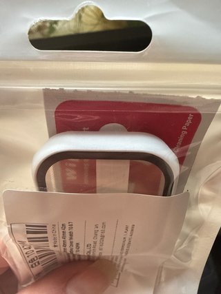 Protectores Pantalla Apple Watch Blanco