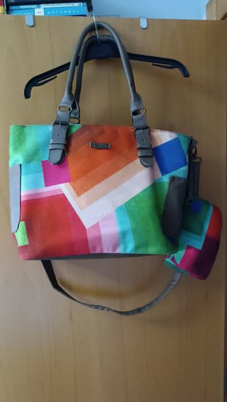Bolso Desigual Multicolor