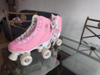 Patines Krff Skates School Rosas