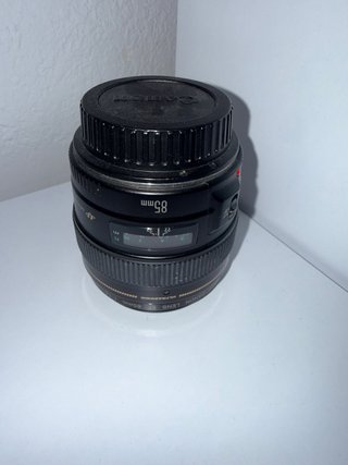 Canon 85mm f/1.8 Objetivo EF
