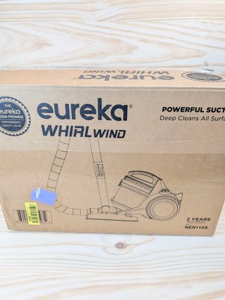 Eureka WhirlWind Aspiradora Sin Bolsa Azul