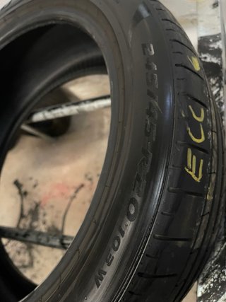 2x 245/45 R20 103W Pirelli Pzero PZ4