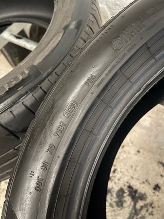 2x 245/45 R20 103W Pirelli Pzero PZ4