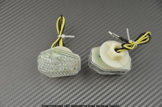 Intermitentes LED delanteros gota de agua Suzuki