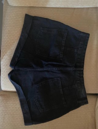 Mom Shorts Vaqueros Bershka