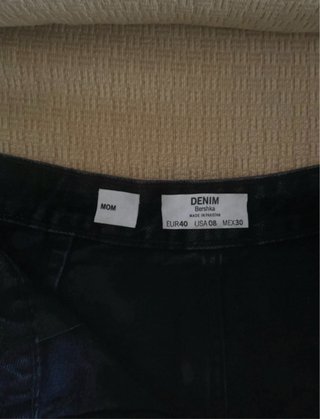 Mom Shorts Vaqueros Bershka