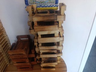 Bandejas de madera hostelería