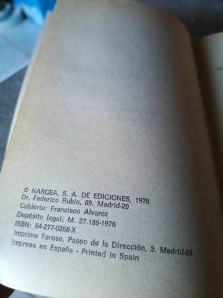 Ángeles de Compostela, vuelta de peregrino 1976