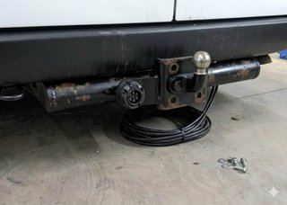 Gancho Ford Transit