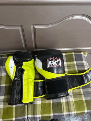 Guantes de Boxeo/Muay Thai Impacto Nuevos