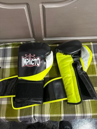 Guantes de Boxeo/Muay Thai Impacto Nuevos